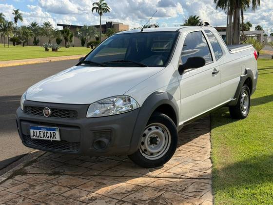 FIAT STRADA 1.4 MPI HARD WORKING CE 8V FLEX 2P MANUAL